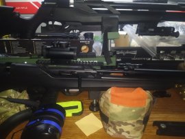 Avis : Carabine à air comprimé Snowpeak T-Rex Bullpup 6,35mm - 1