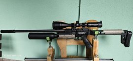 Avis : Carabine à air comprimé Snowpeak AP1000 B Mercury 6,35mm - 1