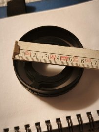 Avis : Petite roue de parallaxe Valiant 60mm - 1