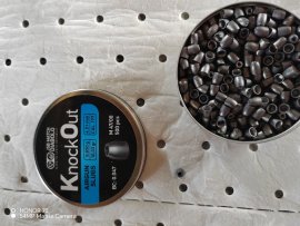 Beoordelingen: Diabolo JSB KO Slugs 4,51mm 500st - 2