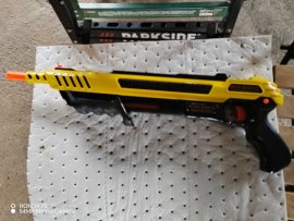 Avis : Fusil à sel Bug-A-Salt 3.0 Classic Yellow - 1