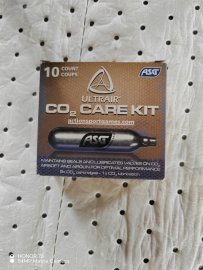 Beoordelingen: CO2 cartridge 12g olie ASG 1st - 1