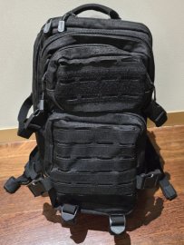 Beoordelingen: Rugzak Mil-Tec US Assault Laser Cut 20l zwart - 1