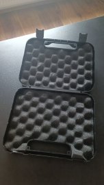 Beoordelingen: Koffer voor pistool 24,7x17,7x7,1 - 1