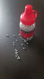 Avis : Billes acier Umarex 4,5mm 1500pcs - 1