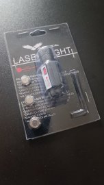 Avis : Viseur laser JS-Tactical Mini Red - 1