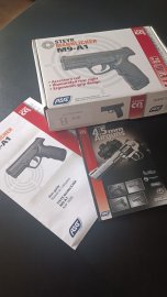 Avis : Pistolet à air ASG Steyr M9-A1 4,5mm - 1