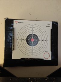 Avis : Cibles Venox 17x17 - 100 pcs - 1