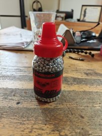 Avis : Billes acier Umarex 4,5mm 1500pcs - 1