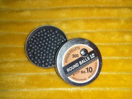 Beoordelingen: Loden hagelkorrels nr.10 4,46mm 300st - 1