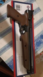 Beoordelingen: Luchtdrukpistool Crosman 1377 American Classic 4,5mm - 1