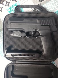 Beoordelingen: RAM pistool Umarex T4E Impax P68 set 16J - 1