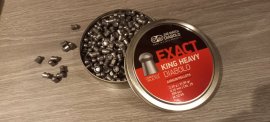 Beoordelingen: Diabolo JSB Exact King Heavy 6,35mm 300st - 1
