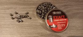 Avis : Diabolo JSB Exact Jumbo Monster Grand 5,52mm 150pcs - 1