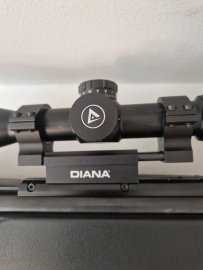Avis : Montage de compensation Diana ZR 25,4-30mm / 11mm - 1