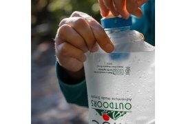 Bouteille pliable CNOC 42 mm Vecto 2l bleue 4