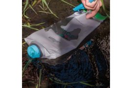 Bouteille pliable CNOC 42 mm Vecto 2l bleue 3