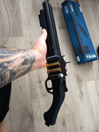 Avis : Fusil à pompe RAM Umarex T4E TS 68 Gen2 16J - 1