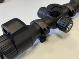 Beoordelingen: Montage Venox 22mm/30mm staal hoog - 1