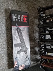 Beoordelingen: Luchtbuks Heckler & Koch HK416 A5 4,5mm - 1