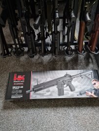 Beoordelingen: Luchtbuks Heckler & Koch HK416 A5 4,5mm - 2