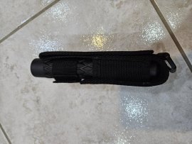 Beoordelingen: Teleskopische wapenstok Walther 16" zwart - 1