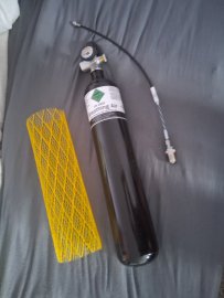 Beoordelingen: 3l duikfles met manometer en slang - 2
