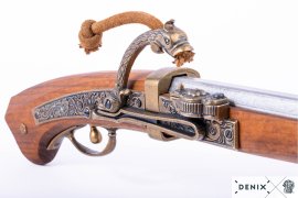 Réplique de pistolet à mèche, Japon 1800 3