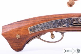 Réplique de pistolet à mèche, Japon 1800 4