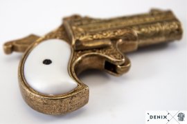 Replica dubbelloops Derringer, USA 1866 4