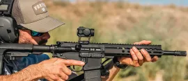 Viseur point rouge Vortex Crossfire II Solar 2 MOA 5