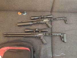 Avis : Carabine à air comprimé Snowpeak AP1000 Mercury 5,5mm - 1