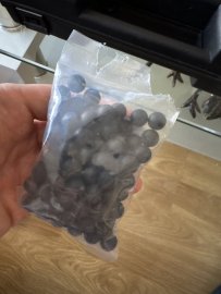 Beoordelingen: Kogeltjes T4E Rubber Ball RB .43 polymer 100st - 1
