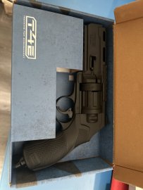Beoordelingen: RAM Revolver Umarex T4E TR 50 Gen2 .50 13J - 1
