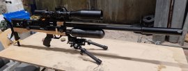 Beoordelingen: Luchtbuks Reximex Meta Premium 6,35mm Desert Sand - 1