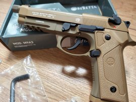 Avis : Pistolet à air comprimé Beretta M9A3 FM FDE - 2
