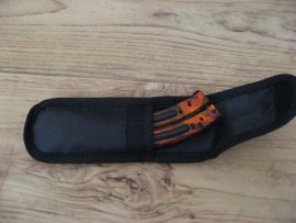 Avis : Couteau papillon Joker JKR614 Flames - 3