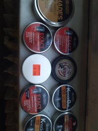Avis : Diabolo JSB Exact Jumbo Monster 5,52mm 200pcs - 2
