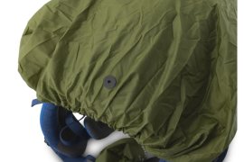 Housse de pluie pour sac à dos Pinguin Raincover M khaki 4