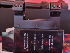 Beoordelingen: Montage Venox 22mm/25,4mm eenledig onderdoor hoog - 1