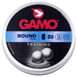 Billes en plomb 4,5mm Gamo Round 500 pièces 2