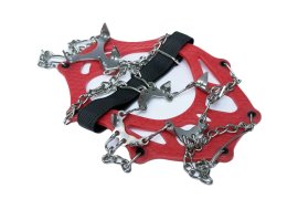 Crampons antidérapants Treksport Ice grip light XL (44-47) 2