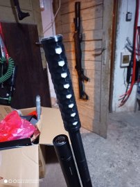 Avis : Carabine à air comprimé SPA Snowpeak T-Rex 4,5mm - 1