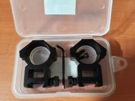 Beoordelingen: Montage Venox 22mm/30mm onderdoor hoog - 1
