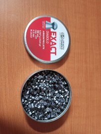 Beoordelingen: Diabolo JSB Exact 4,52mm 500st - 1