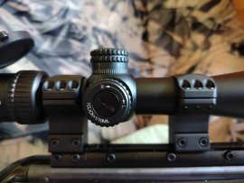 Avis : Montage Vector Optics X-Accu 11mm/30mm, 22mm - 1