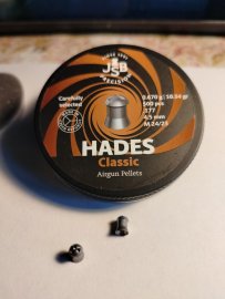 Beoordelingen: Diabolo JSB Hades 4,5mm 500st - 1
