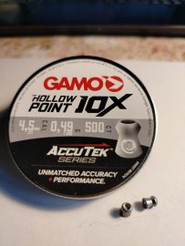 Avis : Diabolo Gamo Accutek Hunter Titan 400 pcs cal. 4,5mm - 1