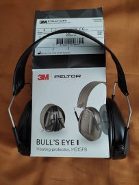 Beoordelingen: Koptelefoon 3M Peltor Bull’s Eye I 27SNR passief zwart - 1