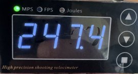 Beoordelingen: Luchtbuks Snowpeak AP1000 B Mercury 6,35mm - 1